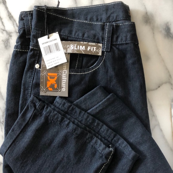 Denim Culture Slim Fit Jeans - Picture 2 of 3